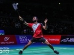 Indian shuttler HS Prannoy(Twitter/PRANNOYHSPRI) Indian shuttler HS Prannoy(Twitter/PRANNOYHSPRI)