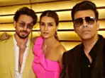Tiger Shroff's reply about Amitabh Bachchan and Rekha on Koffee With Karan shocked Karan Johar. Tiger Shroff's reply about Amitabh Bachchan and Rekha on Koffee With Karan shocked Karan Johar.