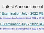 Maharashtra SSC, HSC Supply Result 2022: Once released, candidates will be able to check and download their results from the official website mahresult.nic.in.(mahresult.nic.in) Maharashtra SSC, HSC Supply Result 2022: Once released, candidates will be able to check and download their results from the official website mahresult.nic.in.(mahresult.nic.in)