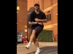 The UK dancer can be seen dancing to Alia Bhatt Patakha Guddi from Highway. (Instagram/@javiufficiale01) The UK dancer can be seen dancing to Alia Bhatt Patakha Guddi from Highway. (Instagram/@javiufficiale01)