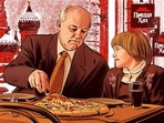 Mikhail Gorbachev appeared in a Pizza Hut television commercial. Mikhail Gorbachev appeared in a Pizza Hut television commercial.