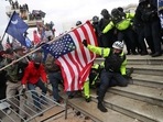 Former NYPD officer gets 10 years jail term in US Capitol attack case