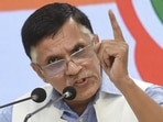 Congress spokesperson Pawan Khera shared first four pages of affidavit copy on Twitter. Congress spokesperson Pawan Khera shared first four pages of affidavit copy on Twitter.