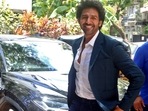 Kartik Aaryan spotted at BMC School, Vile Parle, in Mumbai recently. (ANI)(Sunil Khandare) Kartik Aaryan spotted at BMC School, Vile Parle, in Mumbai recently. (ANI)(Sunil Khandare)