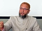 AIMIM chief Asaduddin Owaisi.(ANI) AIMIM chief Asaduddin Owaisi.(ANI)