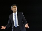 Rishi Sunak, a contender to become the country's next Prime Minister and leader of the Conservative party in the final Conservative Party Hustings event. Rishi Sunak, a contender to become the country's next Prime Minister and leader of the Conservative party in the final Conservative Party Hustings event.