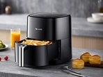 Cooking snacks in an air fryer is safe, fast and easy.