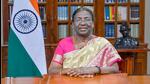 President Droupadi Murmu. (PTI) President Droupadi Murmu. (PTI)