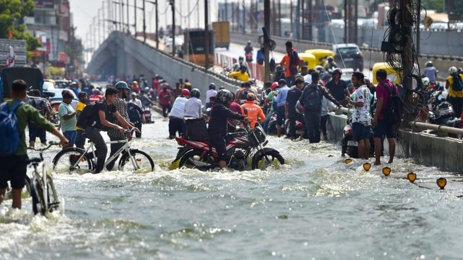 Karnataka to take merciless action against properties blocking flow of rainwater