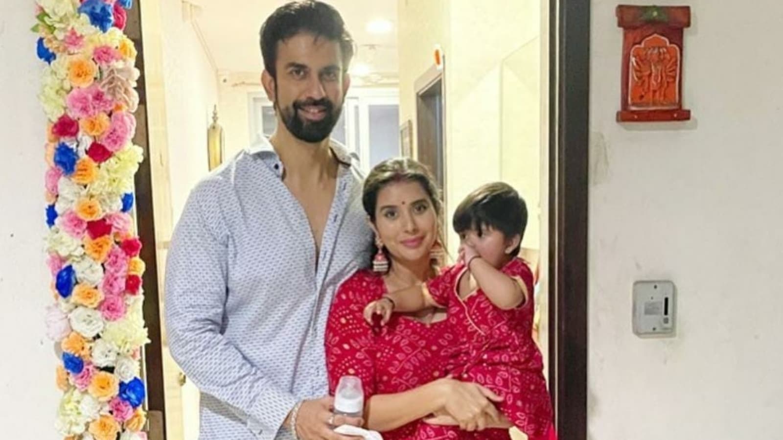 Charu Asopa and Rajeev Sen reunite months after announcing divorce: ‘Decided to keep our marriage for good’