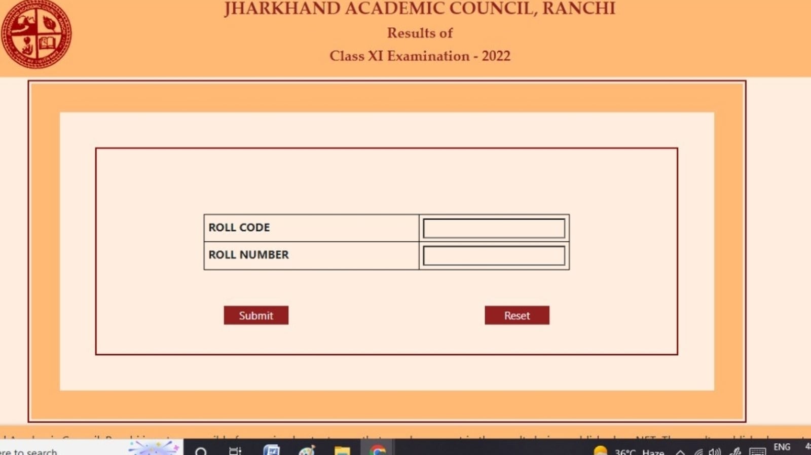 JAC 11th Result 2022 Live: Jharkhand board Class 11 results out, get link