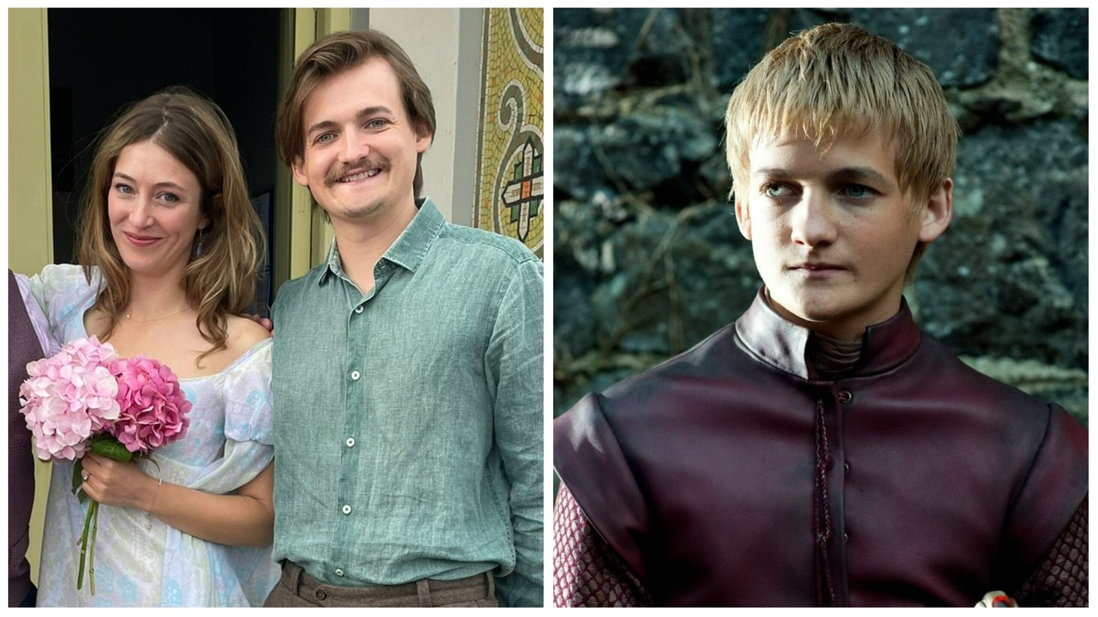 Game of Thrones' Joffrey Jack Gleeson marries longtime girlfriend. See pics  - Hindustan Times