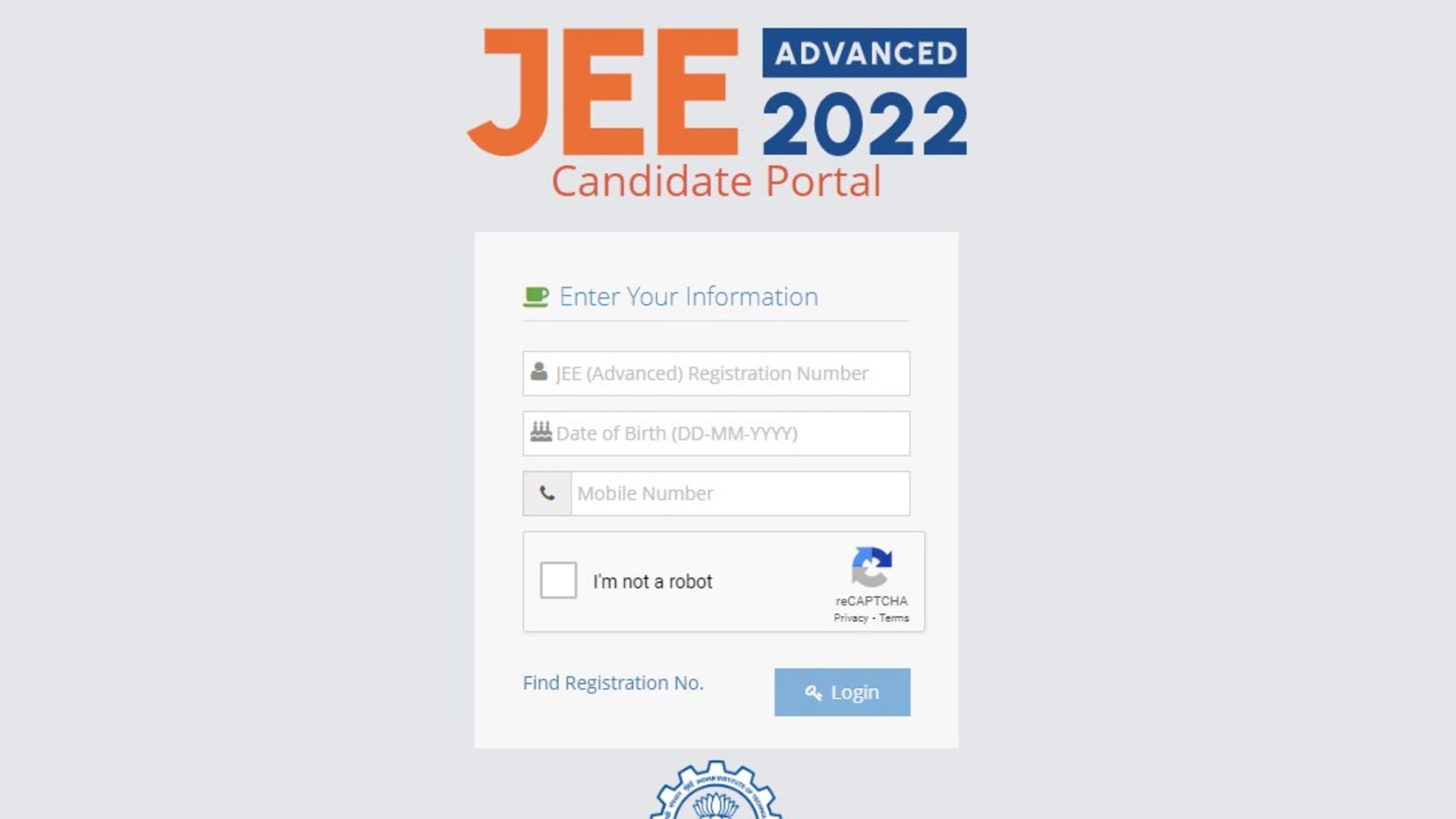 JEE Advanced 2022 candidates' responses published on jeeadv.ac.in, direct link