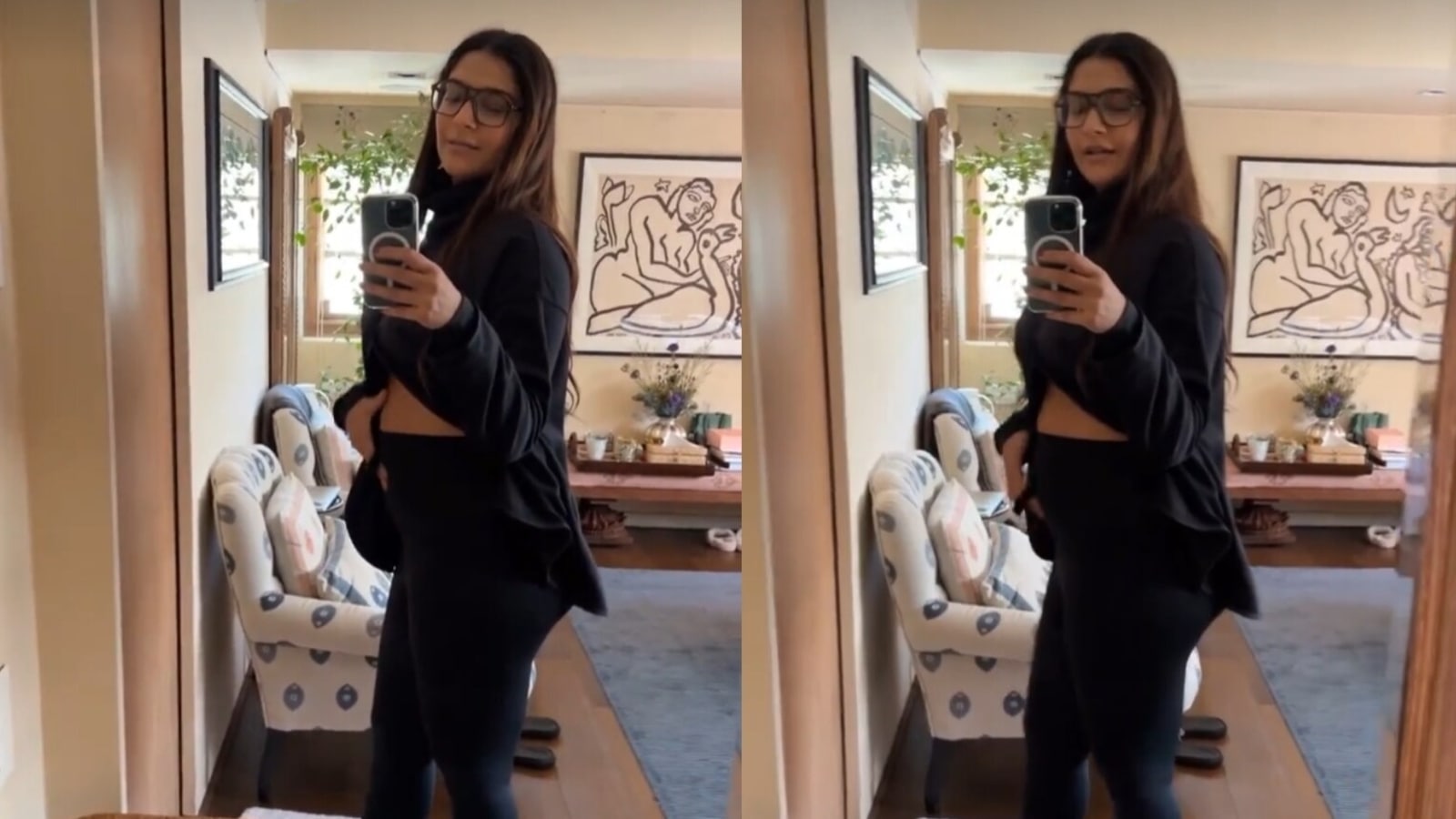 Sonam Kapoor wears maternity clothes, shares pic of postpartum belly ...