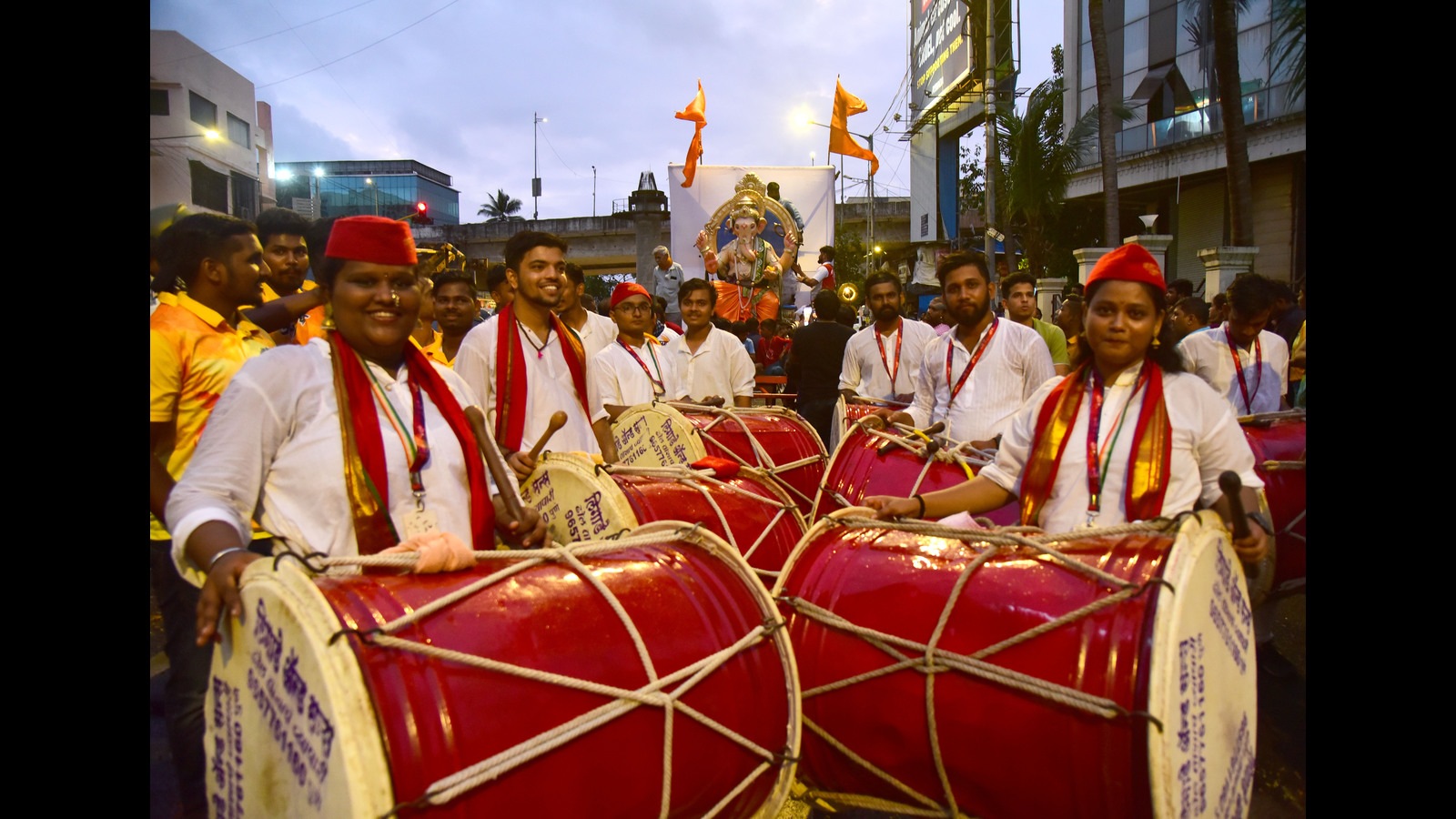 Dhol Tasha Groups Elated To Be Back Mumbai News Hindustan Times
