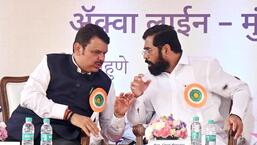 Chief minister Eknath Shinde and deputy chief minister Devendra Fadnavis ANI