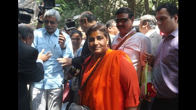 BJP MP from Bhopal, Pragya Singh Thakur (HT PHOTO) BJP MP from Bhopal, Pragya Singh Thakur (HT PHOTO)