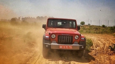 Mahindra Thar is one of the best-selling models from the company in India. Mahindra Thar is one of the best-selling models from the company in India.