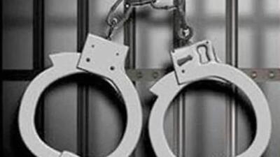 VB arrested two for tampering revenue records in the Majrian land mutation row. (HT File) VB arrested two for tampering revenue records in the Majrian land mutation row. (HT File)