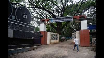 A 25-year-old female student of Film and Television Institute (FTII) in Pune was found dead in her hostel room on Thursday. (HT FILE PHOTO)