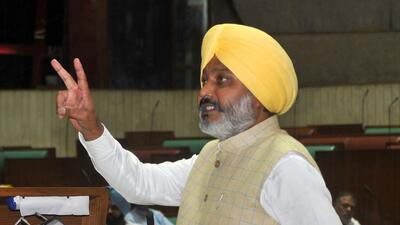 Punjab’s finance, planning, excise and taxation minister Harpal Singh Cheema said the state has registered a growth of 23% in GST revenue during the current fiscal as compared to the first five months of FY 2021-22. (HT File Photo) Punjab’s finance, planning, excise and taxation minister Harpal Singh Cheema said the state has registered a growth of 23% in GST revenue during the current fiscal as compared to the first five months of FY 2021-22. (HT File Photo)