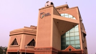 AIFF Football House in Delhi (AIFF) AIFF Football House in Delhi (AIFF)