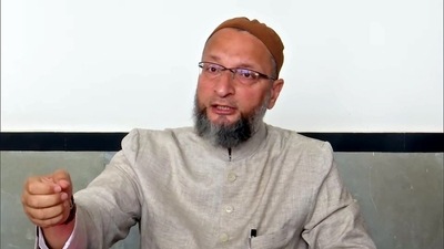  AIMIM Chief Asaduddin Owaisi (ANI) AIMIM Chief Asaduddin Owaisi (ANI)