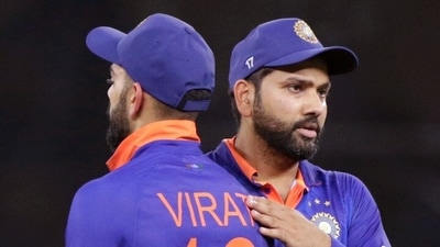 Virat Kohli and Rohit Sharma during Asia Cup 2022 (BCCI Twitter)