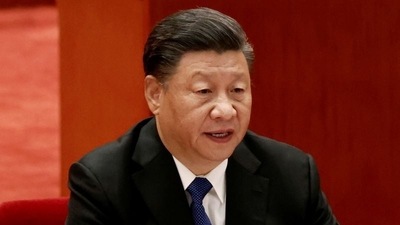 Chinese president Xi Jinping. (File Photo / REUTERS)