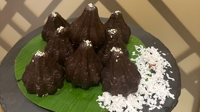 Ganesh Chaturthi 2022 special recipe: Give modaks a healthy, modern twist with Ragi Nuvvula Modak or Millet Sesame Modak (Chef Suraj Sahoo) Ganesh Chaturthi 2022 special recipe: Give modaks a healthy, modern twist with Ragi Nuvvula Modak or Millet Sesame Modak (Chef Suraj Sahoo)