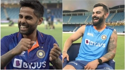 Suryakumar Yadav; Virat Kohli (BCCI)