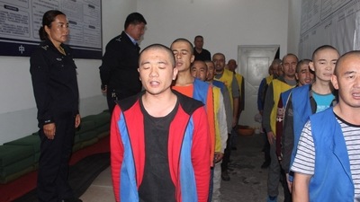 The United Nations released a bombshell report late on August 31, 2022 into serious human rights abuses in China's Xinjiang region. (AFP)