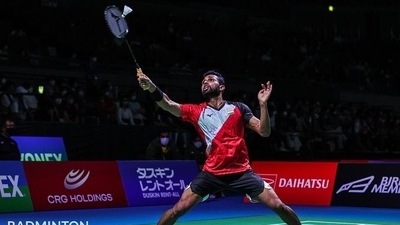 Indian shuttler HS Prannoy (Twitter/PRANNOYHSPRI) Indian shuttler HS Prannoy (Twitter/PRANNOYHSPRI)
