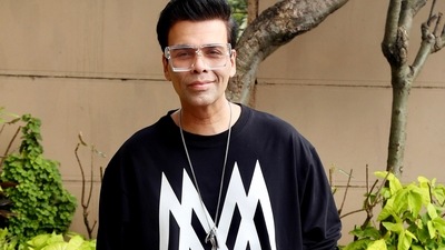 Filmmaker Karan Johar spoke about the negative attention he gets. (ANI Photo) (Sunil Khandare)