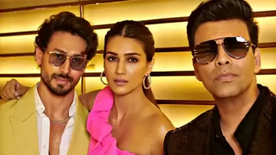 Tiger Shroff's reply about Amitabh Bachchan and Rekha on Koffee With Karan shocked Karan Johar. Tiger Shroff's reply about Amitabh Bachchan and Rekha on Koffee With Karan shocked Karan Johar.