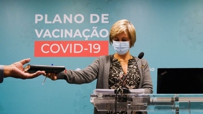 The health ministry said in a statement Temido had decided to step down because she "realised that she no longer had the conditions to remain in office". (REUTERS)