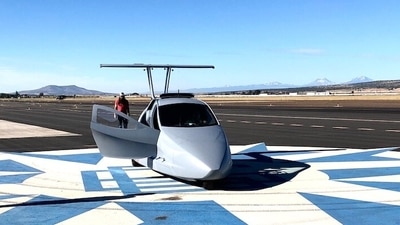 Samson Sky's Switchblade ‘flying car’. (samsonsky.com)
