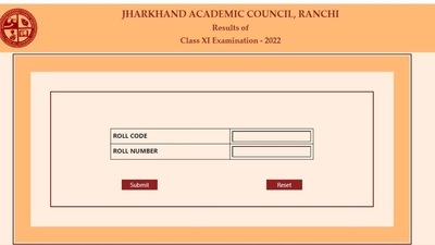 JAC Class 11th Result 2022 out at jac.jharkhand.gov.in, get link here JAC Class 11th Result 2022 out at jac.jharkhand.gov.in, get link here