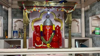 Maticha Ganpati. The ‘special’ Ganesh temples in Pune derive a unique status from their vintage. (HT) Maticha Ganpati. The ‘special’ Ganesh temples in Pune derive a unique status from their vintage. (HT)