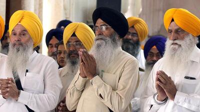 The Shiromani Gurdwara Parbandhak Committee (SGPC) president Harjinder Singh Dhami on Thursday wrote a fresh letter to Prime Minister Narendra Modi seeking an appointment for meeting with him to discuss the issue of release of Sikh prisoners. (Image for representational purpose) The Shiromani Gurdwara Parbandhak Committee (SGPC) president Harjinder Singh Dhami on Thursday wrote a fresh letter to Prime Minister Narendra Modi seeking an appointment for meeting with him to discuss the issue of release of Sikh prisoners. (Image for representational purpose)