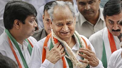 Rajasthan chief minister Ashok Gehlot. (PTI Photo) Rajasthan chief minister Ashok Gehlot. (PTI Photo)