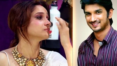 Ankita Lokhande in the upcoming episode of DID Super Moms. Ankita Lokhande in the upcoming episode of DID Super Moms.