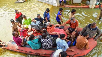 The experts attributed the flooding in Bengaluru to multiple factors, including the encroachment of lakes, valleys and storm water drains on account of unregulated expansion of the city that impedes the natural flow of water. (Agencies) The experts attributed the flooding in Bengaluru to multiple factors, including the encroachment of lakes, valleys and storm water drains on account of unregulated expansion of the city that impedes the natural flow of water. (Agencies)