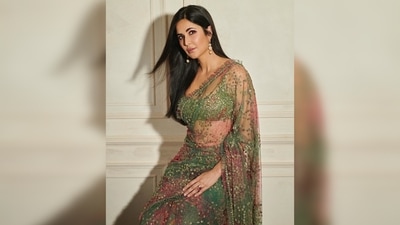Katrina Kaif elegant look for Filmfare Awards night was put together by stylist Ami Patel. (Instagram/@stylebyami)