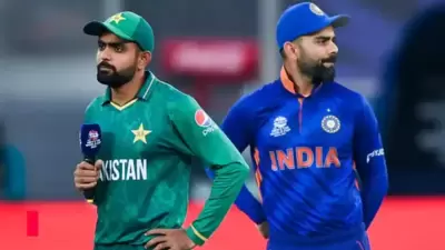 Babar Azam and Virat Kohli (ICC) Babar Azam and Virat Kohli (ICC)