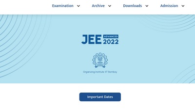 JEE Advanced 2022 candidates' responses today, answer key on September 3 JEE Advanced 2022 candidates' responses today, answer key on September 3