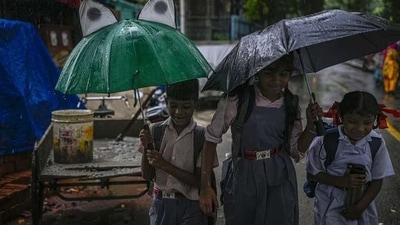 The administration of four districts announced shutting down of all educational institutes due to the prediction of heavy rains in the area. (Representational image/ PTI) The administration of four districts announced shutting down of all educational institutes due to the prediction of heavy rains in the area. (Representational image/ PTI)