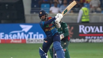 Kusal Mendis was given a number of lifelines by Bangladesh, which ultimately cost them the match (Getty Images) Kusal Mendis was given a number of lifelines by Bangladesh, which ultimately cost them the match (Getty Images)