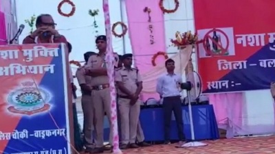 Congress minister Prem Sai Singh Tekam defended alcohol and declared that people should have greater self-control. (ANI)