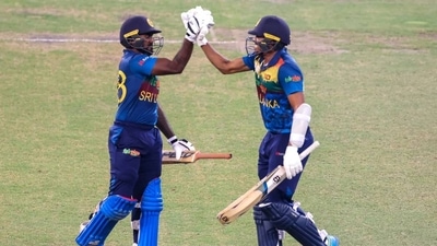 However, there was still a lot to do after the pair fell, the tail enders and a no ball from Mahedi Hasan gave Sri Lanka the winning runs. (Getty Images) However, there was still a lot to do after the pair fell, the tail enders and a no ball from Mahedi Hasan gave Sri Lanka the winning runs. (Getty Images)